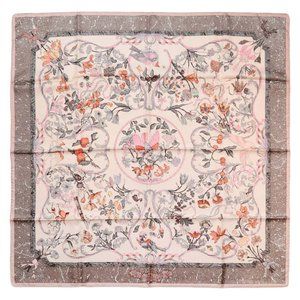 Hermes “Pierres d'Orient et d'Occident” Silk Scarf
